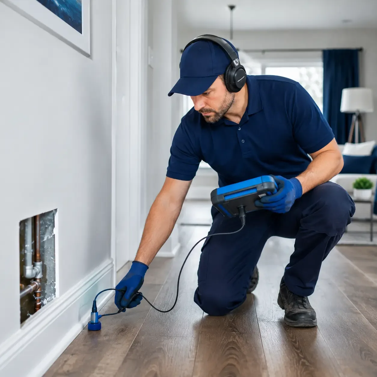 Emergency plumbing professionals serving Cape May Court House, NJ